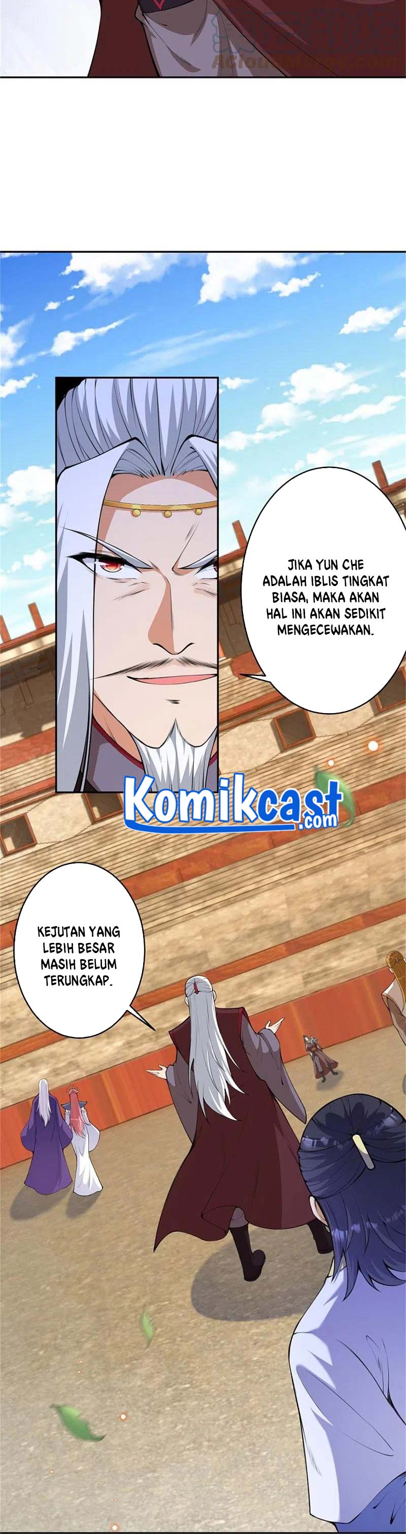 Against the Gods chapter 455